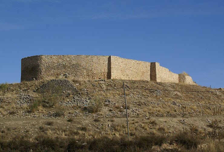 Castillo de Munera, Spain